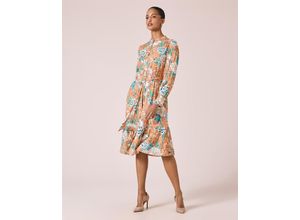Kleid mit Bindegürtel