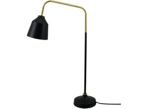 KAYOOM Tischleuchte "Tischlampe Carisa", schwarz, H: 69cm, Lampen, puristisches Design, vielseitig kombinierbar