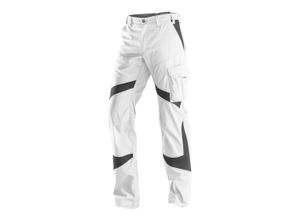 Kübler ActiviQ Damenhose 2550 weiß/anthrazit