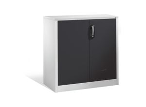 C+P Akten-Sideboard Acurado mit Drehtüren,