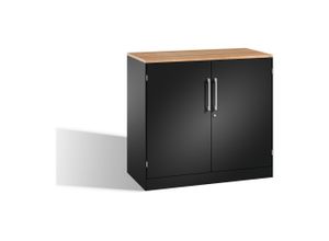 C+P Akten-Sideboard Asisto mit Drehtüren,