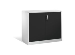 C+P Akten-Sideboard Acurado mit Drehtüren,