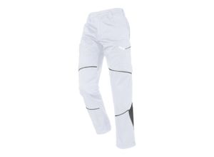 Kübler Damenhose ICONIQ cotton weiß/anthrazit