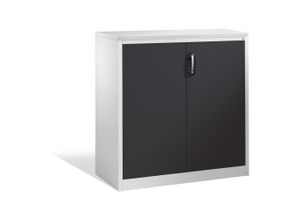 C+P Akten-Sideboard Acurado mit Drehtüren,