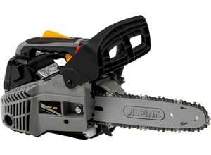 Benzin-Kettensäge ALPINA-GARDEN "APR 26 10"", schwarz, B:50cm H:26cm T:26cm, Metall, Kettensägen, Tophandle