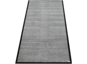Fußmatte BARBARA BECKER "Gentle Schmutzfangmatte & Läufer, Made in Belgium" Gr. 19, rosa (altrosa), B:67cm H:10mm L:170cm, Kunstfaser, Teppiche, Schmutzfangteppich, Schmutzmatte, dezentes Streifen Design, waschbar