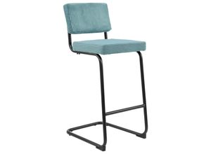 Barhocker , Blau, Schwarz ,