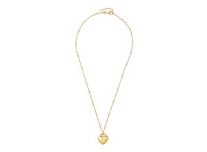 Tchibo - 925 Silber Kette Herz - gold