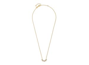 Tchibo - 925 Silber Kette Tennis Zirkonia - weiß