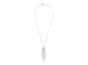 Tchibo - Kette Sparkle Fringes - silber