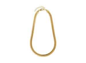 Tchibo - Kette flache Schlange - gold