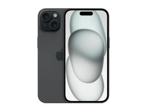 Produktbild Apple iPhone 15 128 GB - Schwarz