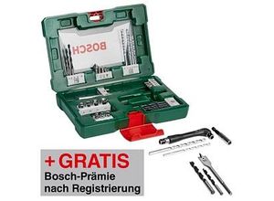 AKTION: BOSCH V-Line Bohrer- und Bit-Set, 41-teilig mit Prämie nach Registrierung