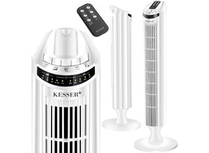 KESSER Turmventilator FERNBEDIENUNG Ventilator LED Display Standventilator Klimaanlage