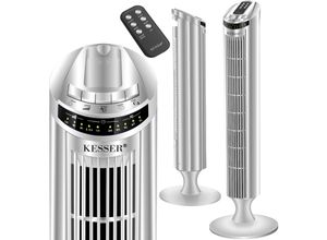 KESSER Turmventilator FERNBEDIENUNG Ventilator LED Display Standventilator Klimaanlage