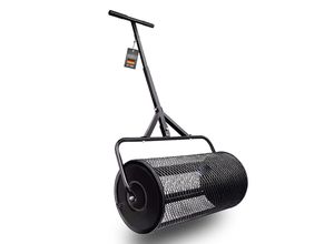 Grafner Rasenstreuer Gartenstreuer 68L Kompoststreuer Torfstreuer Düngerstreuer RT11111