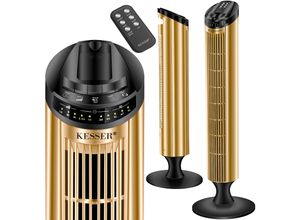 KESSER Turmventilator FERNBEDIENUNG Ventilator LED Display Standventilator Klimaanlage