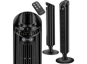 KESSER Turmventilator FERNBEDIENUNG Ventilator LED Display Standventilator Klimaanlage