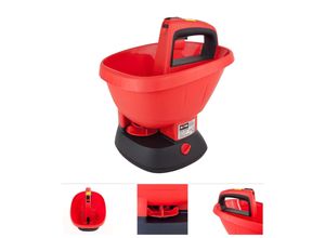 Grafner® Universalstreuer Streusalz, Dünger und Saat Streuer DS10824