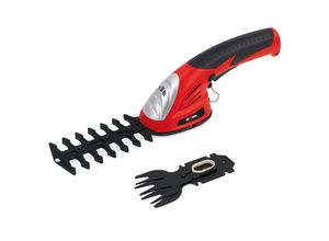 Grafner® Akku Gartenpflege Set 2in1 Grasschere und Strauchschere Heckentrimmer