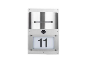 Grafner® Edelstahl Wandlampe mit Bewegungsmelder