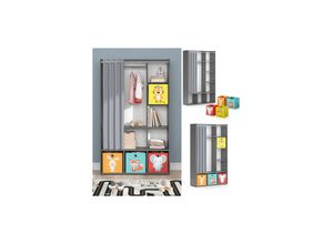 Vicco Kinderkleiderschrank Kinderzimmerschrank Kindergarderobe Luigi