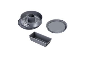 3tlg. Westmark Backen-Set Kuchenform Kasten