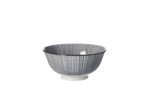 Produktbild Ritzenhoff Breker Müslischale Takeo , Schwarz, Weiß , Keramik , Ornament , rund , Essen & Trinken, Geschirr, Schalen & Schüsseln, Müslischalen