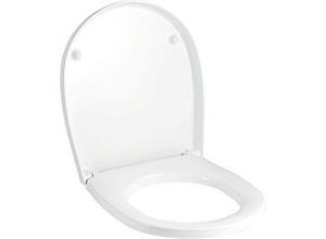 Geberit Visit WC Sitz 576310000 weiß, mit Senkautomatik