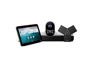Produktbild Poly G7500 - Videokonferenzsystem - Zoom Certified, Zertifiziert für Microsoft Teams - Schwarz