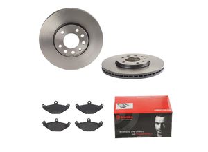 BREMBO Bremsensatz, Scheibenbremse vorne rechts