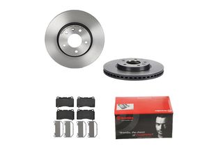 BREMBO Bremsensatz, Scheibenbremse vorne rechts