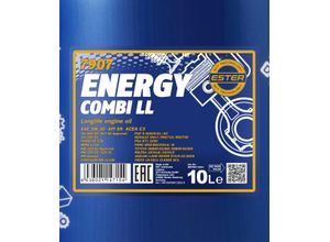 SCT - MANNOL Mannol Energy Combi LL 5W-30 [10L] Motoröl MN7907-10