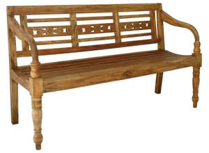 Ambia Garden Gartenbank 3er WILLIAM