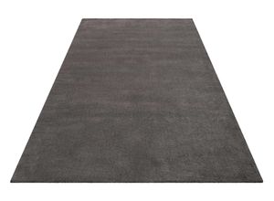 Wollteppich ESPRIT "Greenwood Rug, ESP-24391", grau, B:200cm H:2mm L:300cm, Wolle, Teppiche, modern, kuschelig aus Schurwolle, pflegeleicht, Wohn-, Schlafzimmer