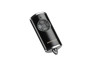 Hörmann Handsender HSE4 868-BS Hochglanz Chrom schwarz Fernbedienung