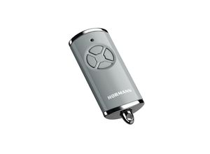 Hörmann Handsender HSE4 868-BS Hochglanz Chrom Classic grau Fernbedienung