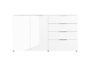 Sideboard, mit 4 Schubladen und