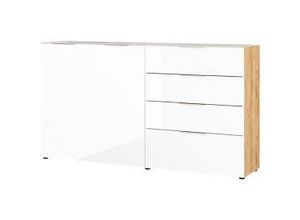 Sideboard, mit 4 Schubladen und