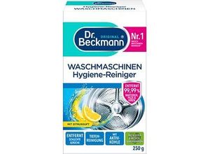 dr beckmann waschmaschinenreiniger