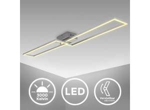 B.K.LICHT LED Deckenleuchte 