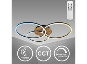 B.K.LICHT LED Deckenleuchte 