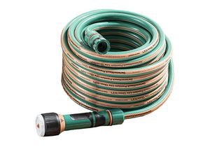 Premium-Line Gartenschlauch 20m, Jungle Style