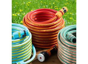 Premium-Line Gartenschlauch 20m, Flower Power