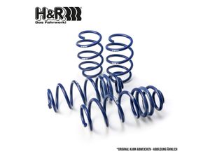 H&R Fahrwerksatz, Federn Sportfedersätze/Performance Lowering