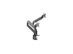 DIGITUS Dual Gas Spring Monitor Desk Mount 30 kg 15"-35" 100 x 100 mm