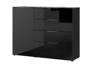 Sideboard, mit 4 Schubladen und