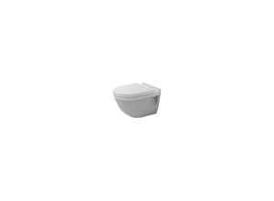 Duravit WWC-Set Starck 3, Tiefspüler weiß inkl. WC-Sitz mit Absenkautomatik