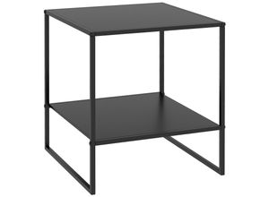 HOMCOM Beistelltisch Stahl