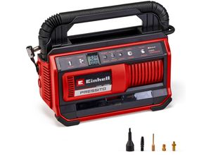 Kompressor EINHELL "PRESSITO 18/25 Hybrid", rot, B:15,9cm H:27,2cm L:35,1cm, Kompressoren, ohne Akku und Ladegerät